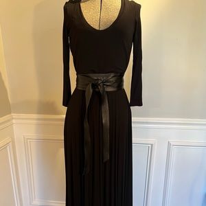 Black Calvin Klein maxi dress size 8